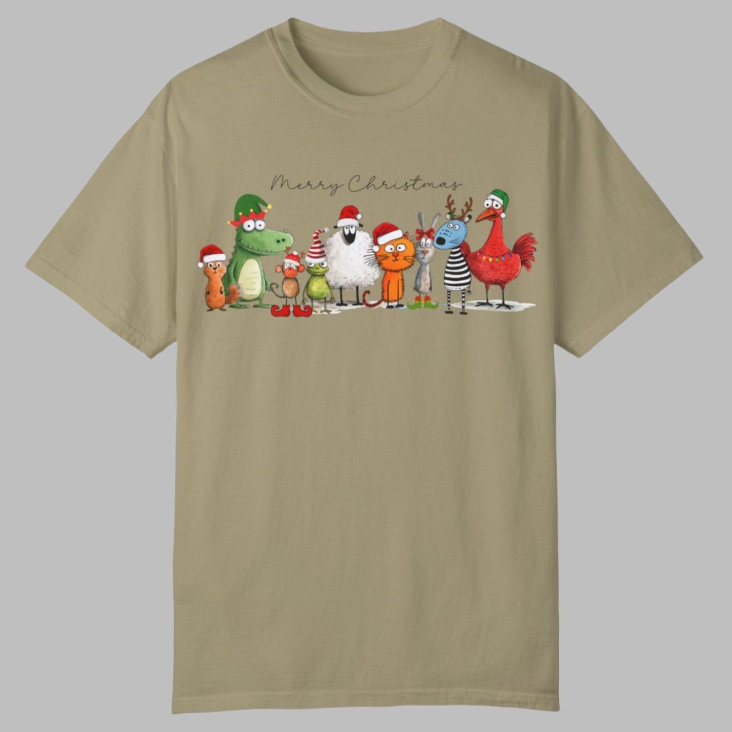 Christmas Friends Unisex T-shirt - Women's