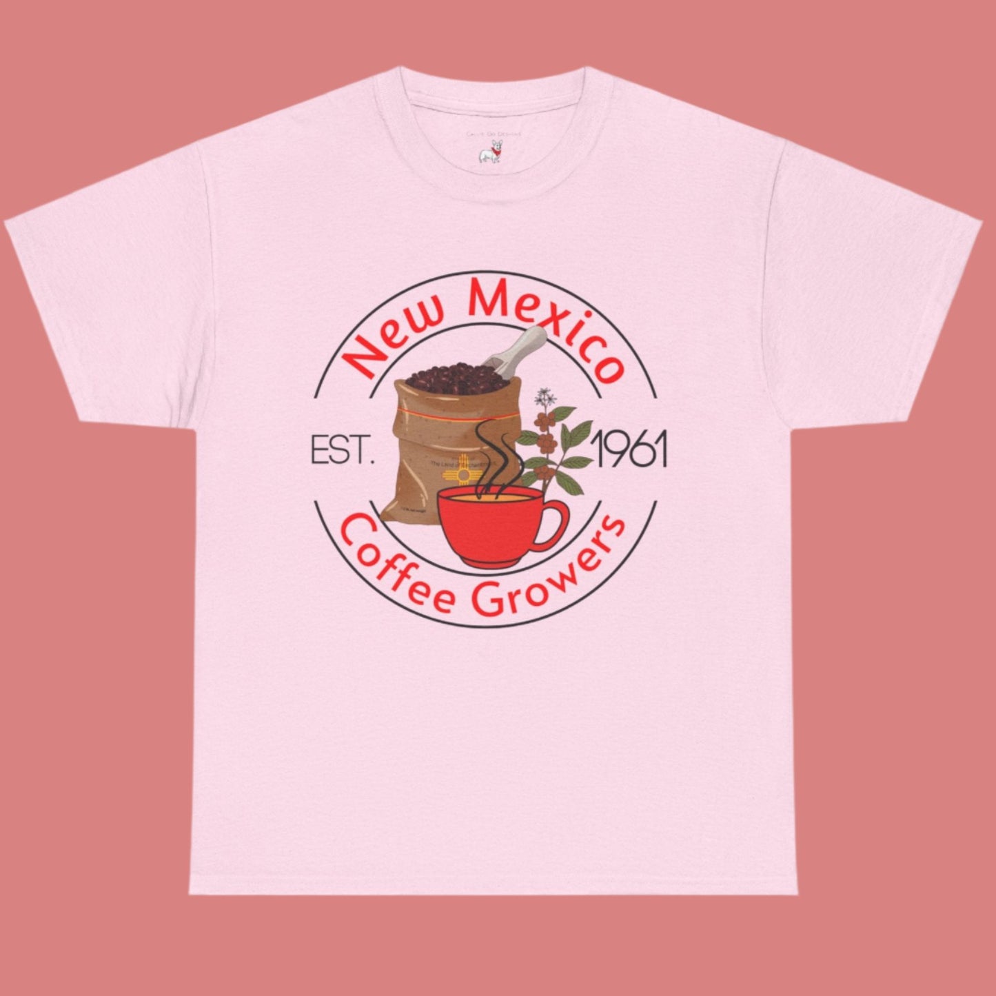Men's New Mexico Coffee Growers Unisex Tee
