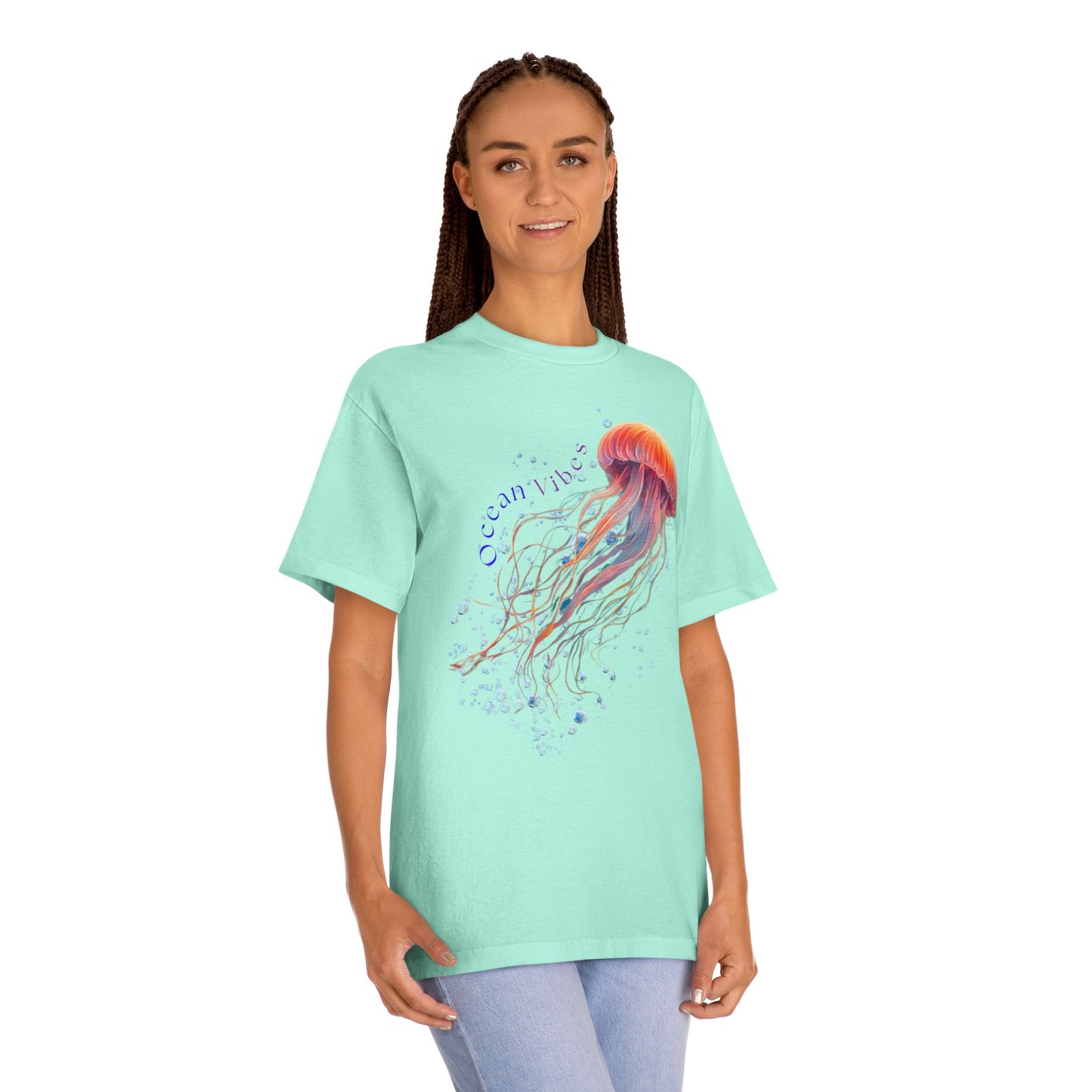 Colorful Jellyfish Tee