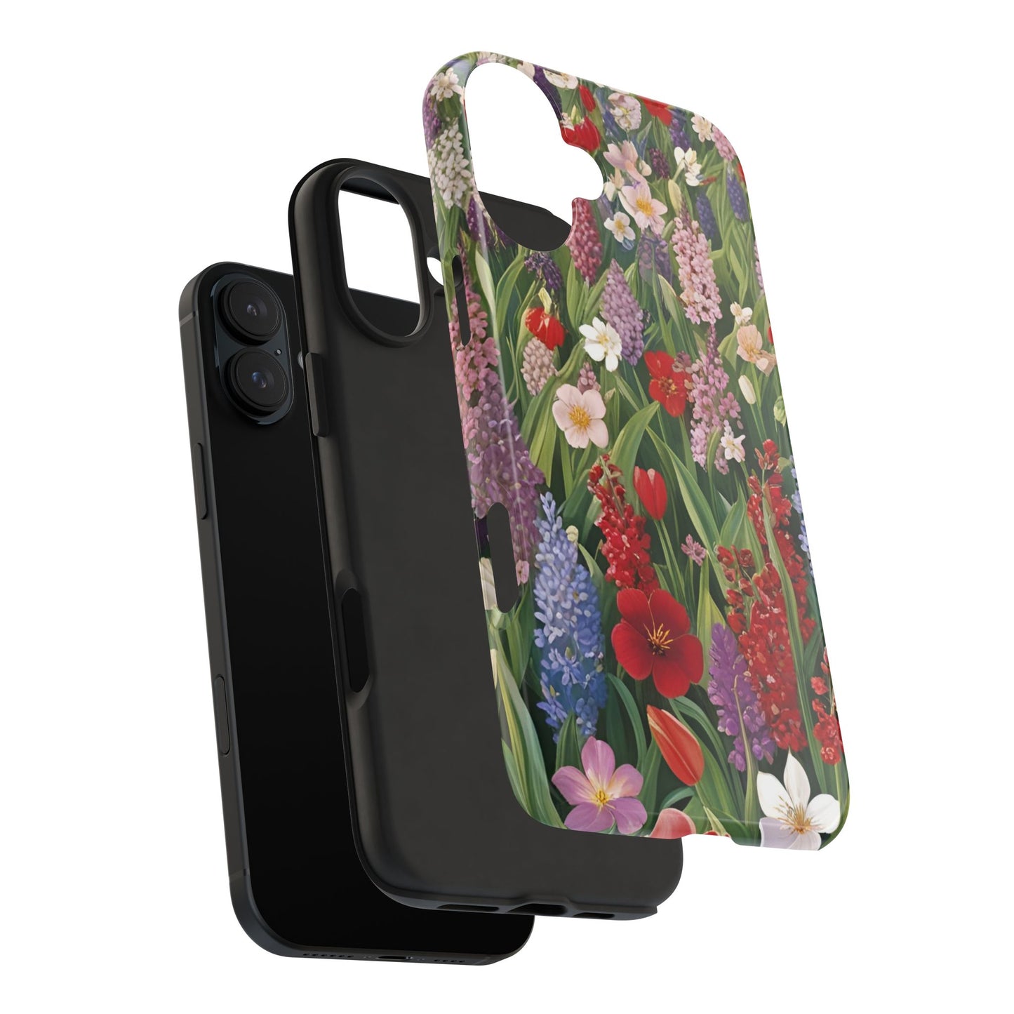 Tough Phone Cases - Field of Summer Flowers