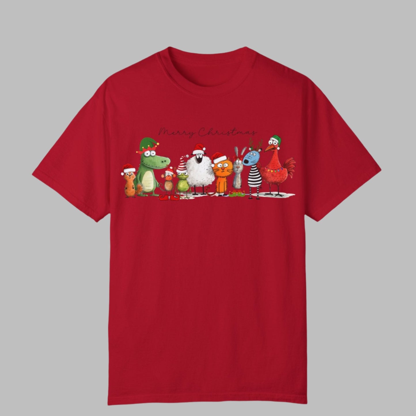 Christmas Friends Unisex T-shirt - Men's