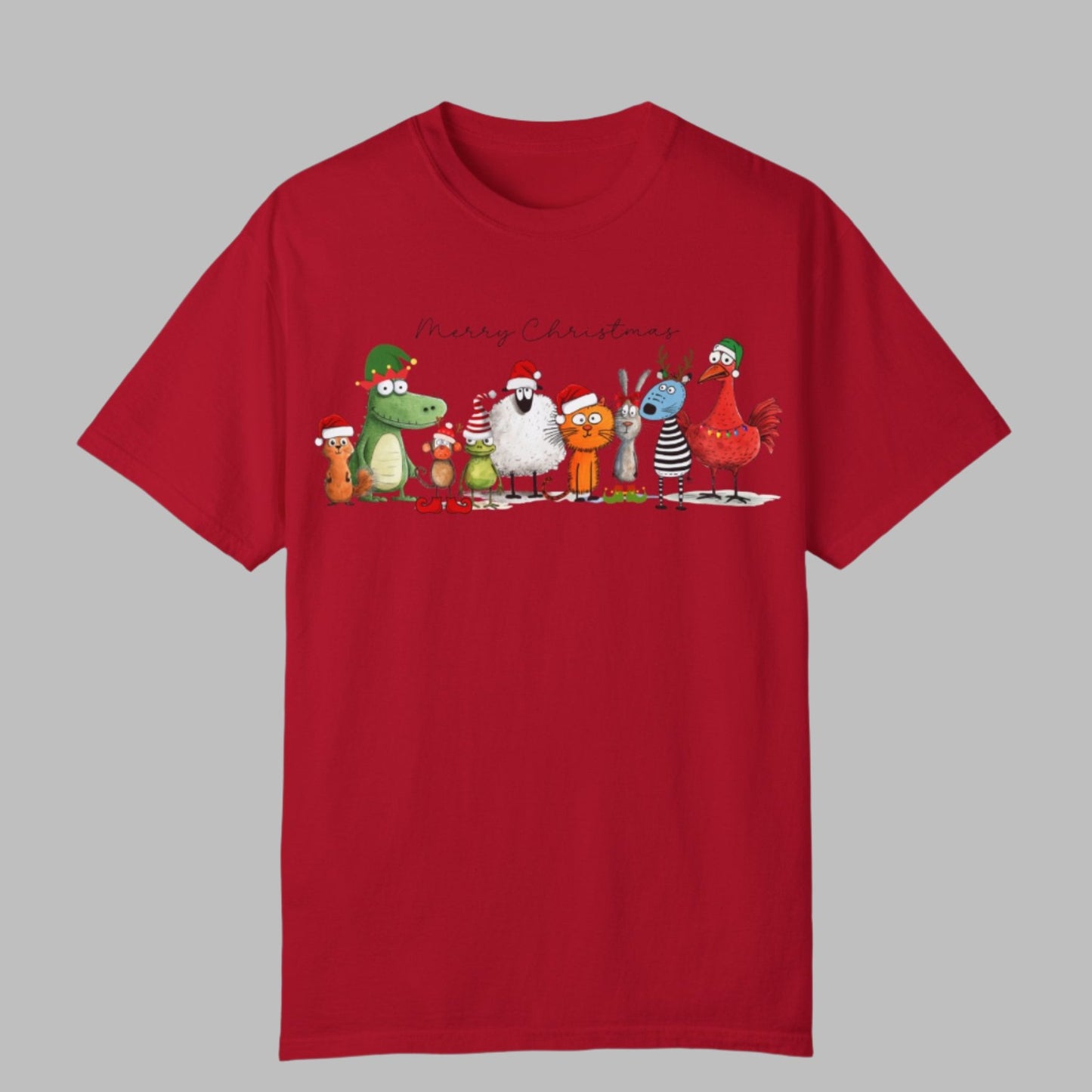 Christmas Friends Unisex T-shirt - Women's