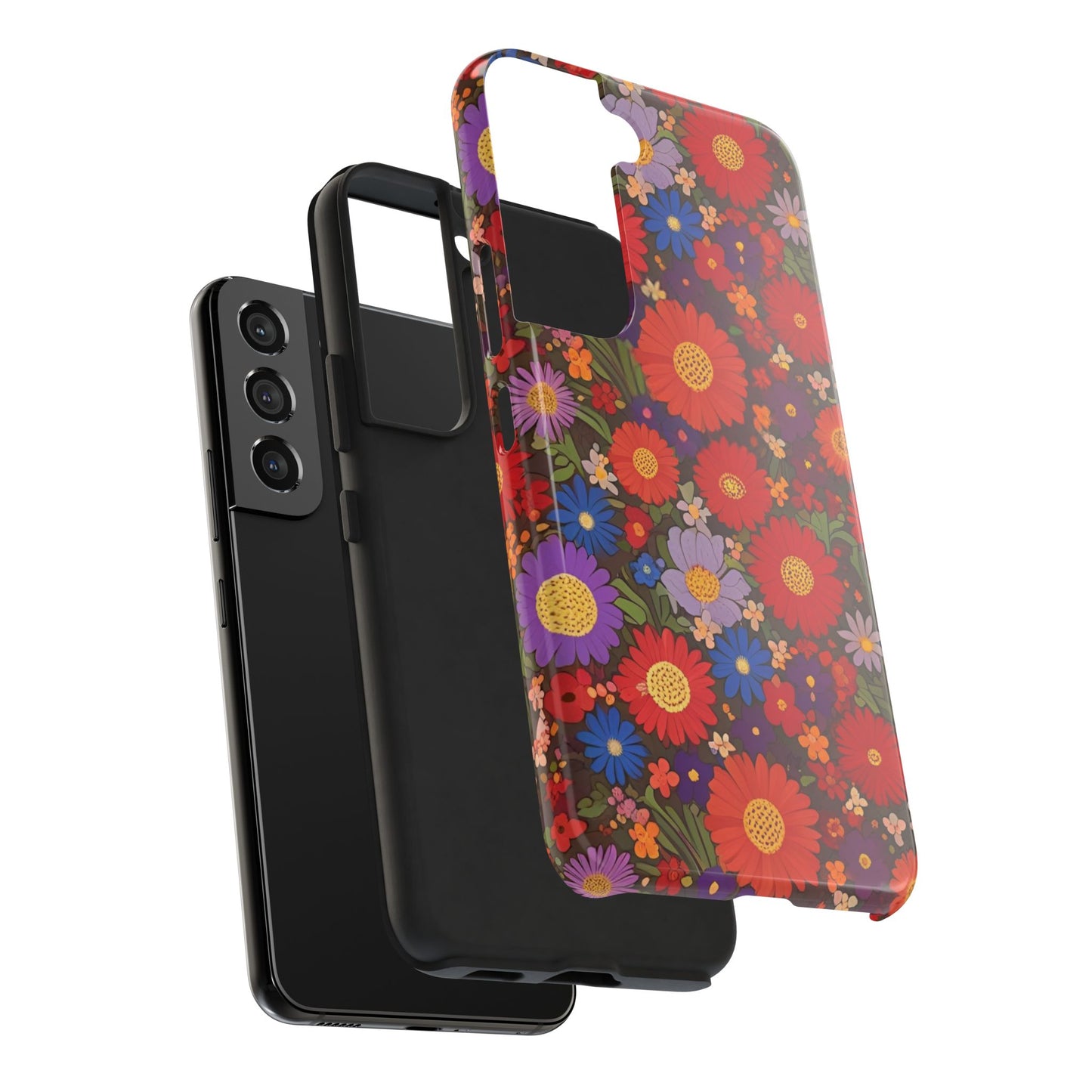Tough Phone Cases - Vintage Flowers