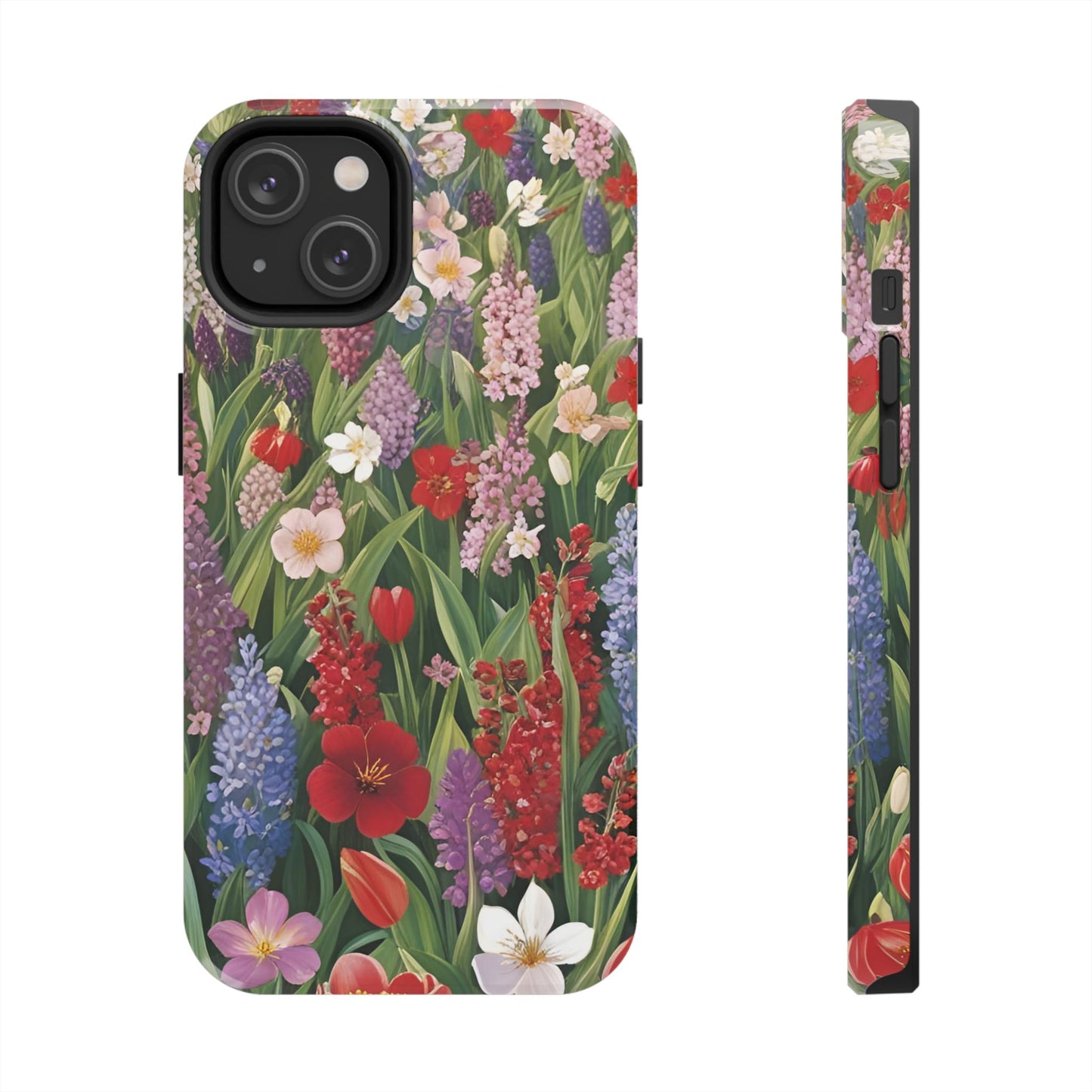 Tough Phone Cases - Field of Summer Flowers