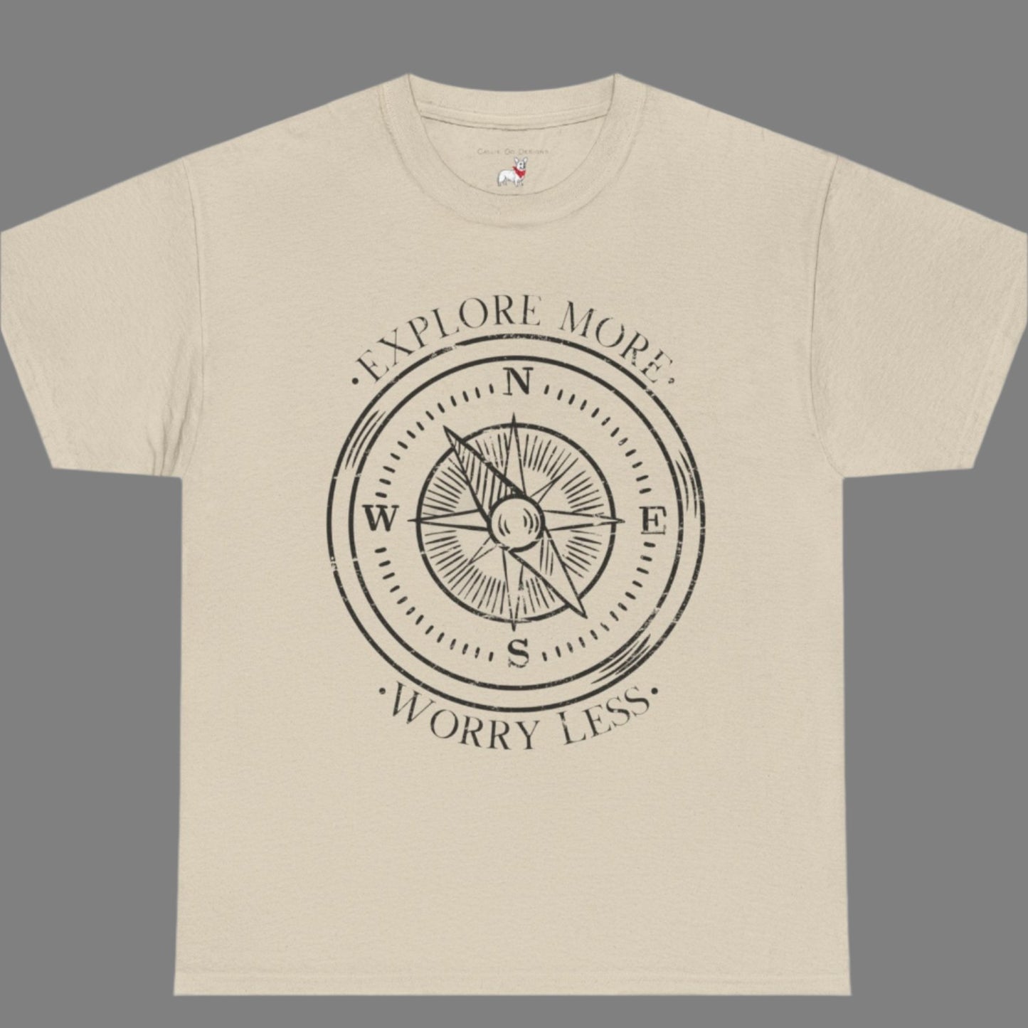 Explore More Worry Less Unisex Heavy Cotton - Men's