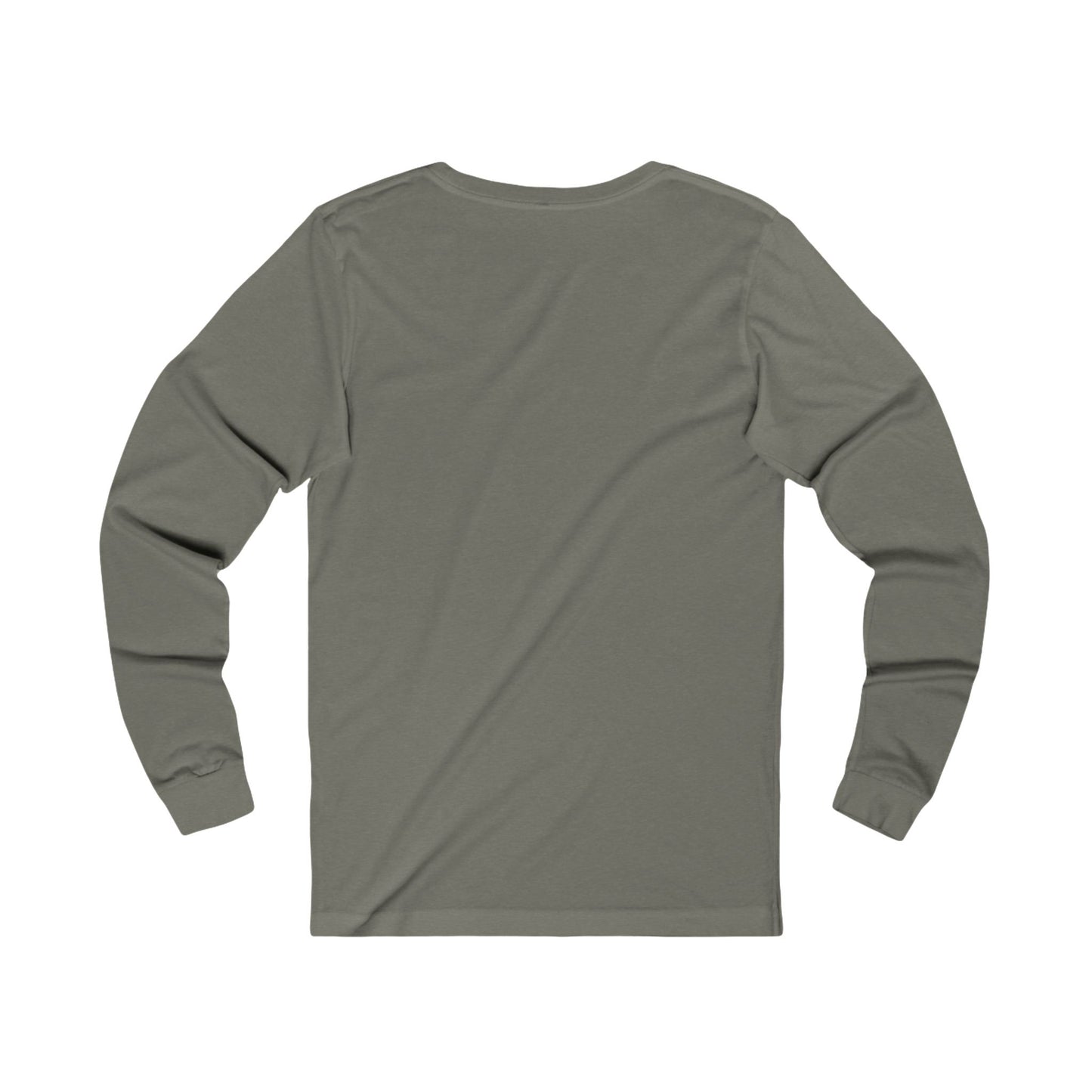 Personalized Basketball Ghost for Halloween Fun Long Sleeve Tee Shirt - Men's