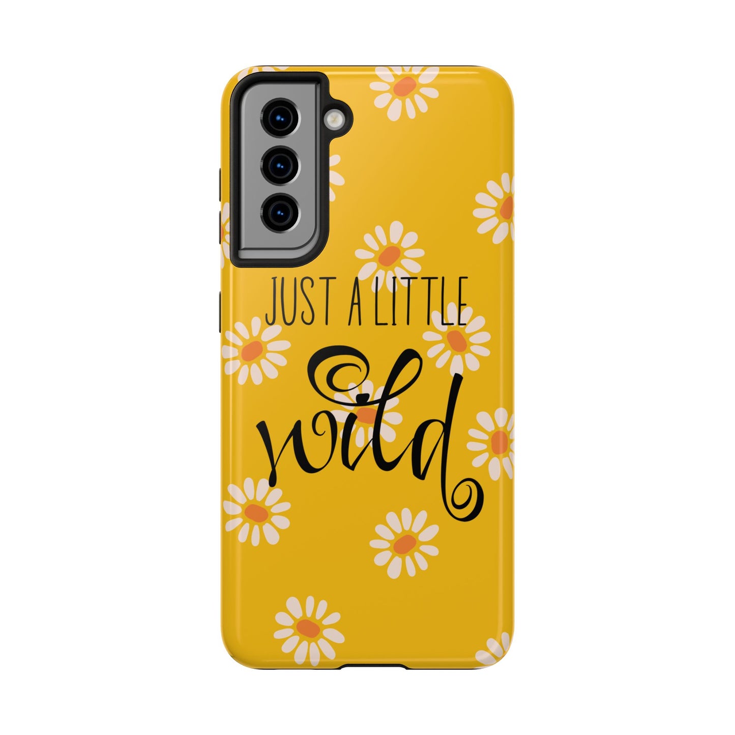 Phone Case - Just a Little Wild Small Flower Cover for iPhone and Samsung Phone Cases