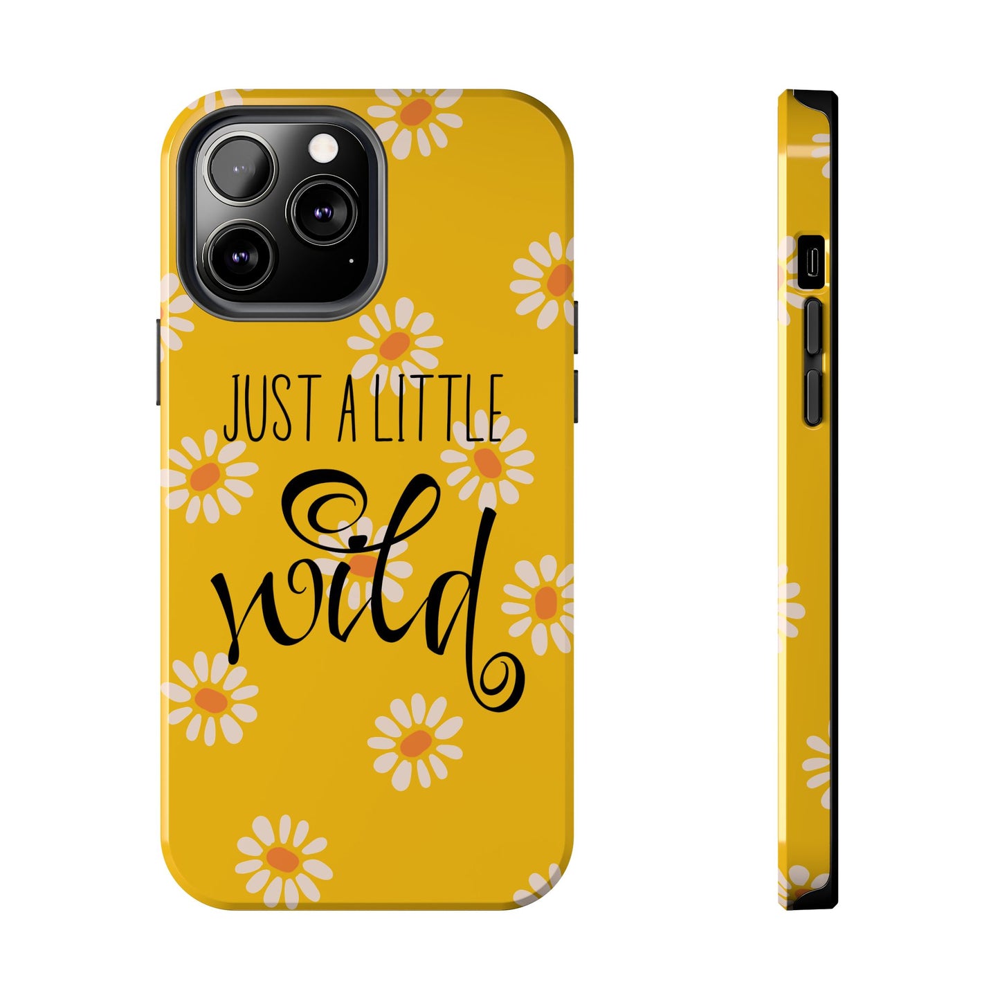 Phone Case - Just a Little Wild Small Flower Cover for iPhone and Samsung Phone Cases