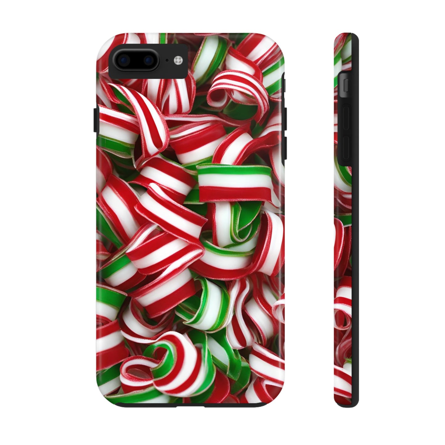 Christmas Ribbon Candy - Tough Phone Case for iPhone and Samsung Smartphones
