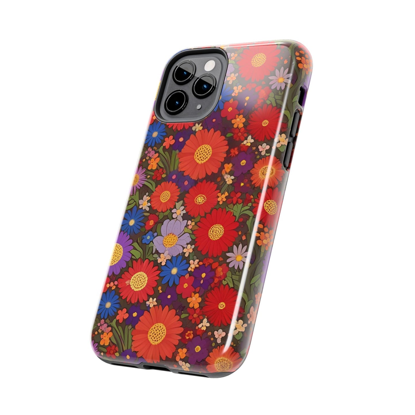Tough Phone Cases - Vintage Flowers