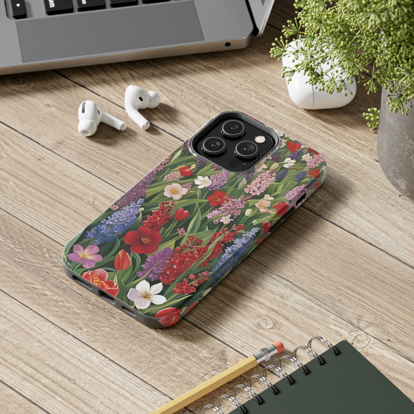 Tough Phone Cases - Field of Summer Flowers