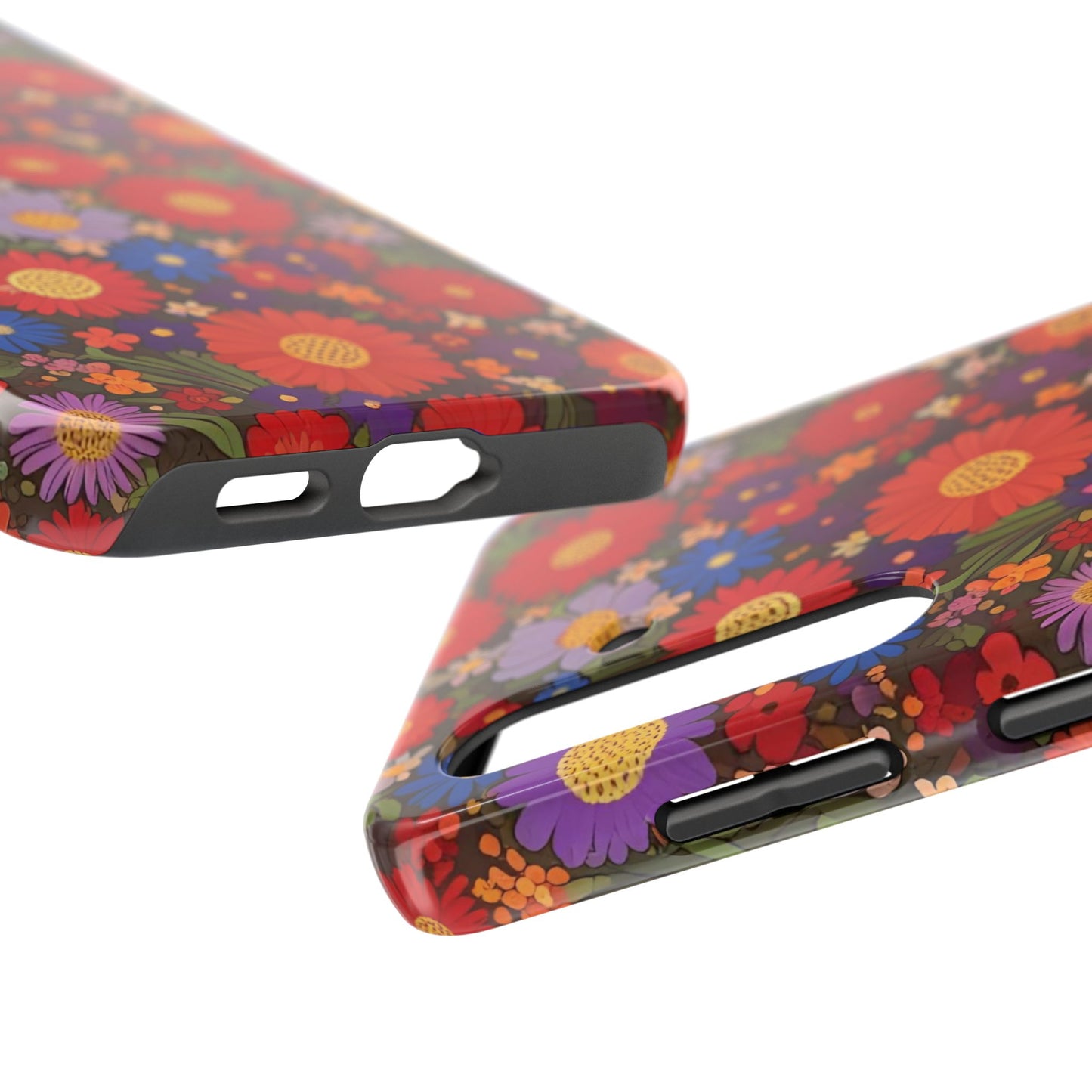 Tough Phone Cases - Vintage Flowers