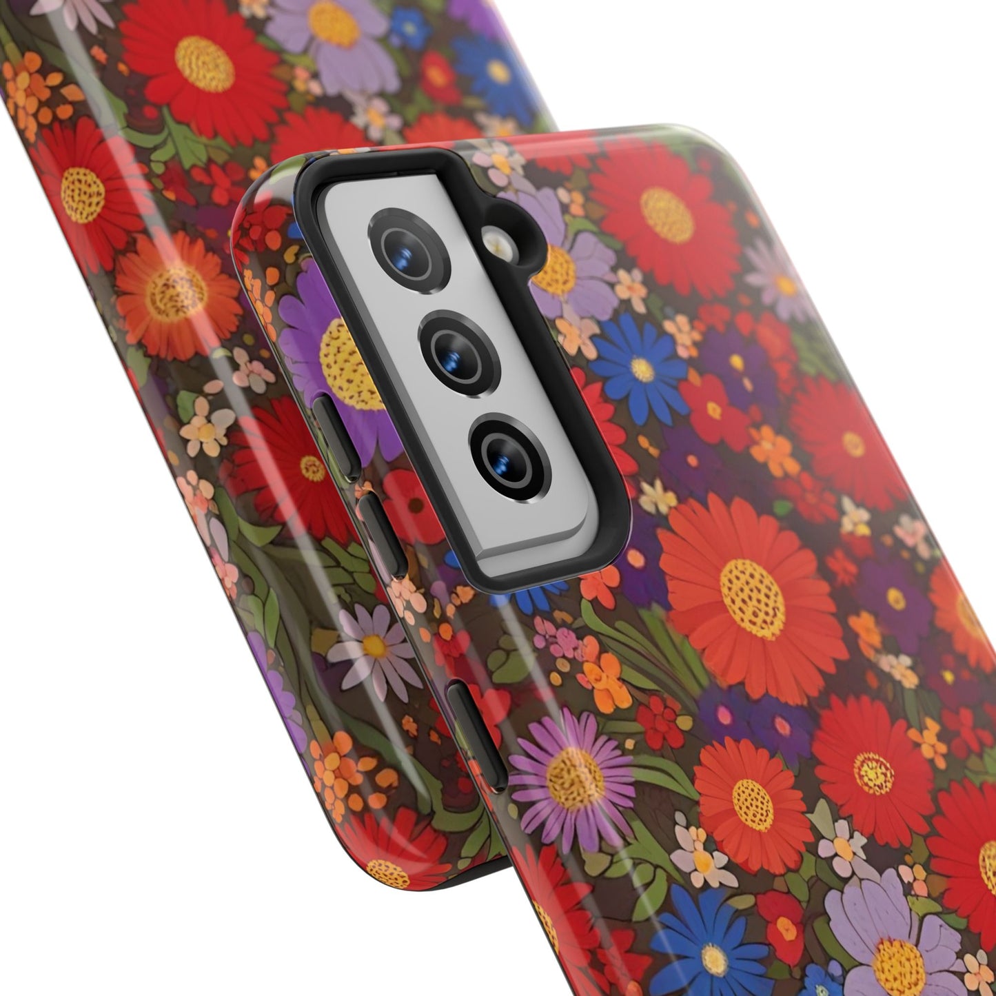 Tough Phone Cases - Vintage Flowers