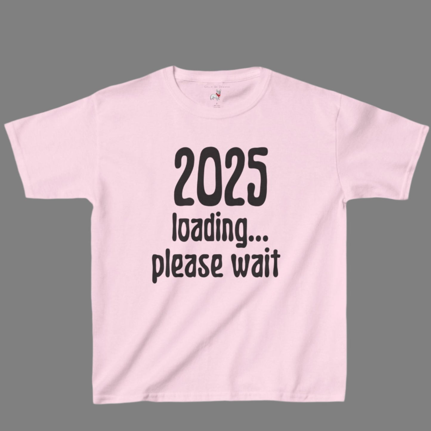 2025 loading...Kids Heavy Cotton™ Tee
