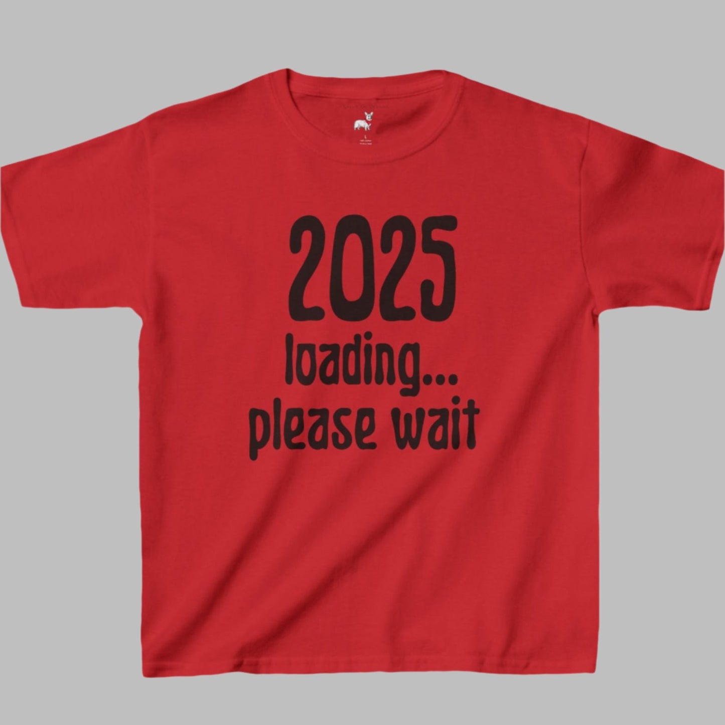 2025 loading...Kids Heavy Cotton™ Tee