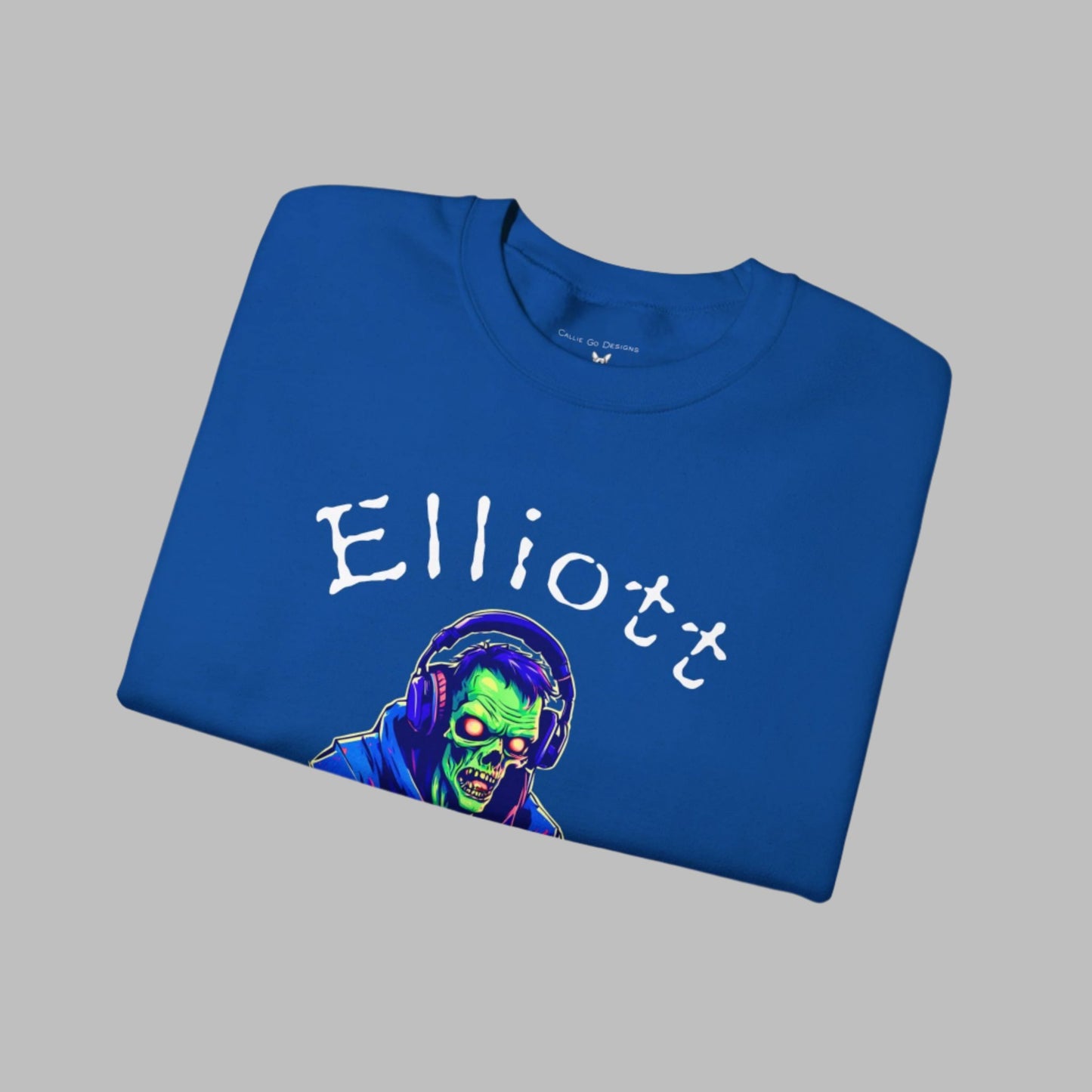 Gamer Sweatshirt Zombie Mode On - Unisex - Men's