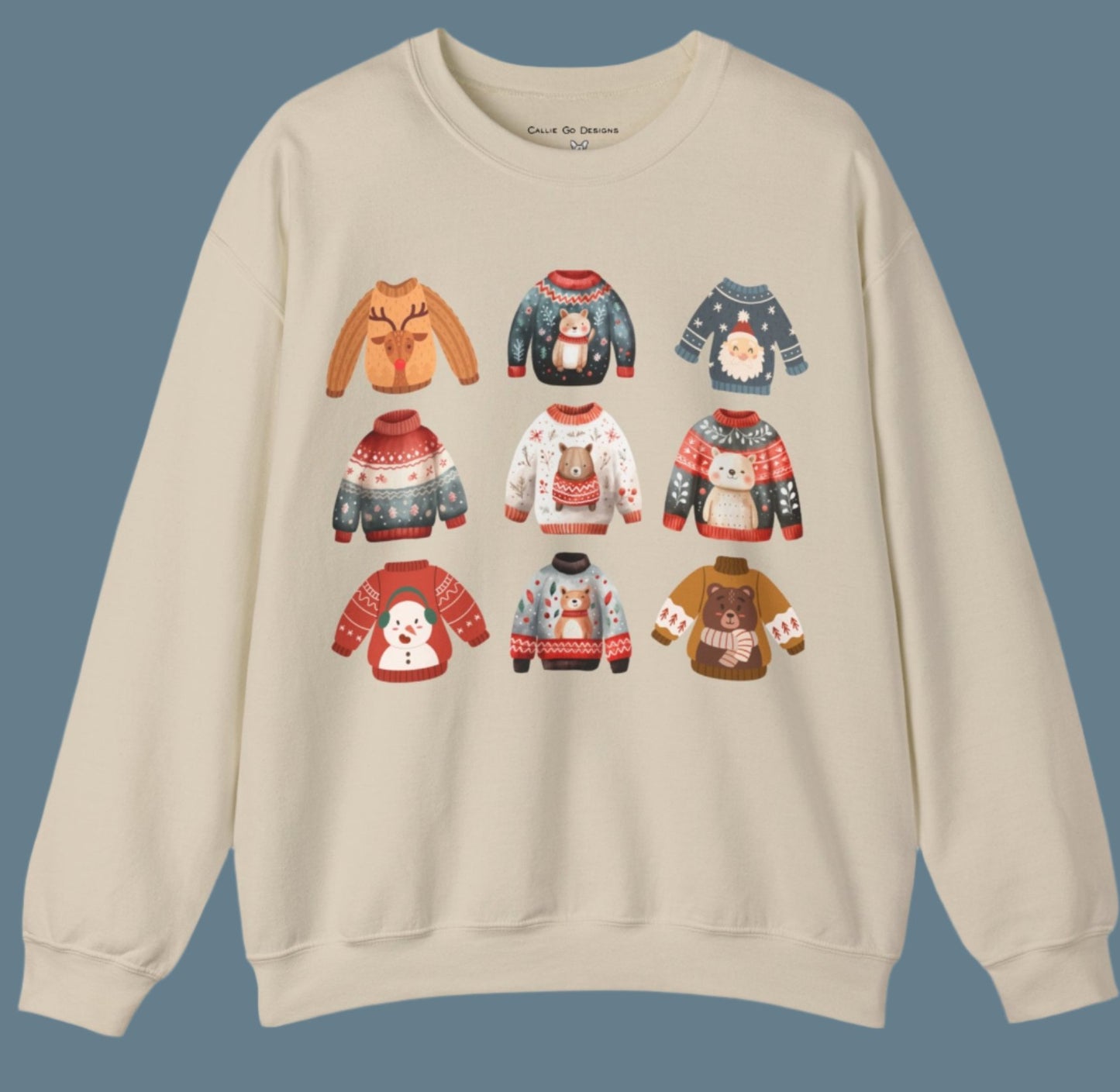 Ugly Sweaters Crewneck Sweatshirt