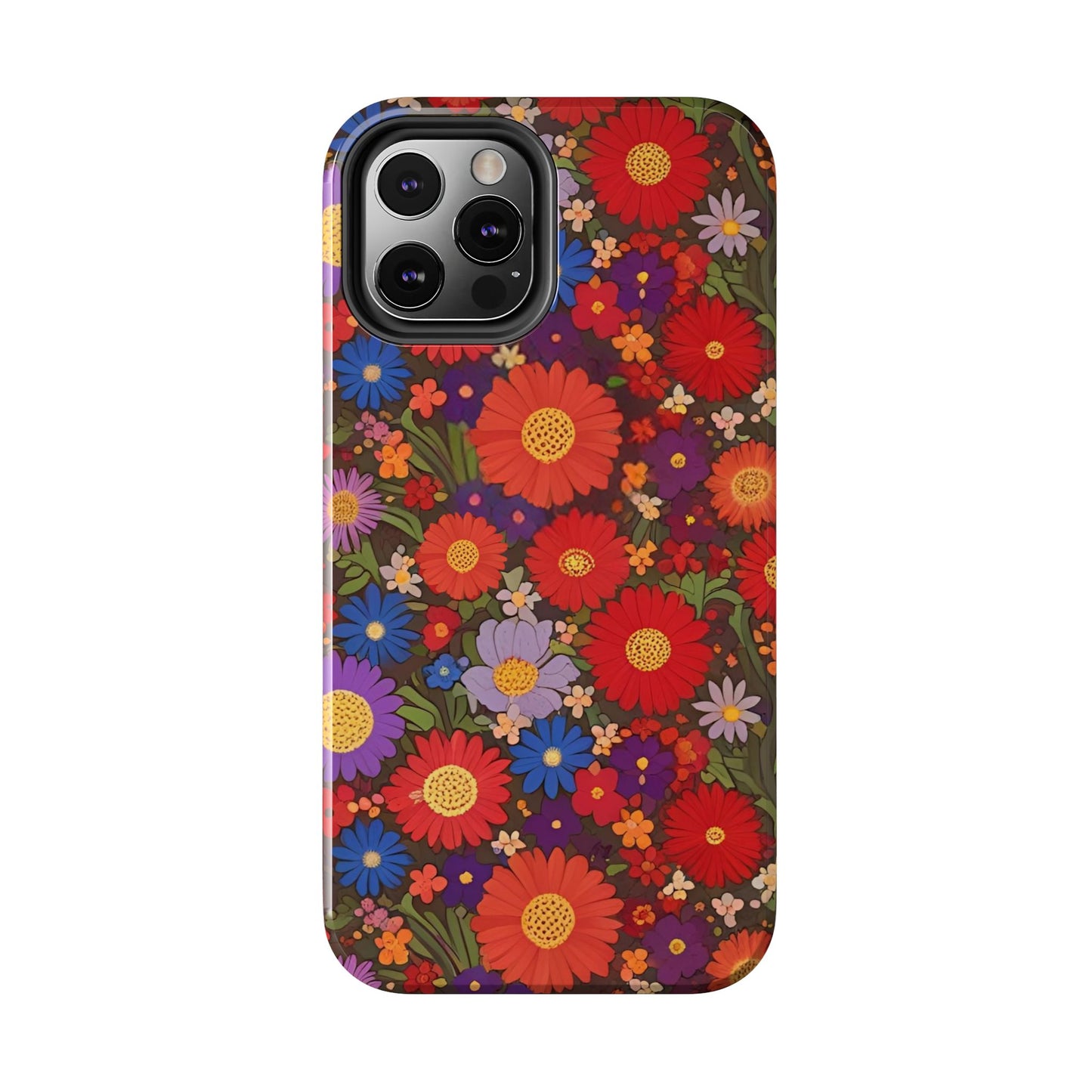 Tough Phone Cases - Vintage Flowers