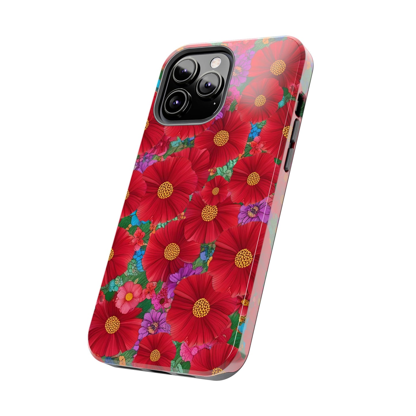 Tough Phone Cases - Beautiful Bold Red Poppies