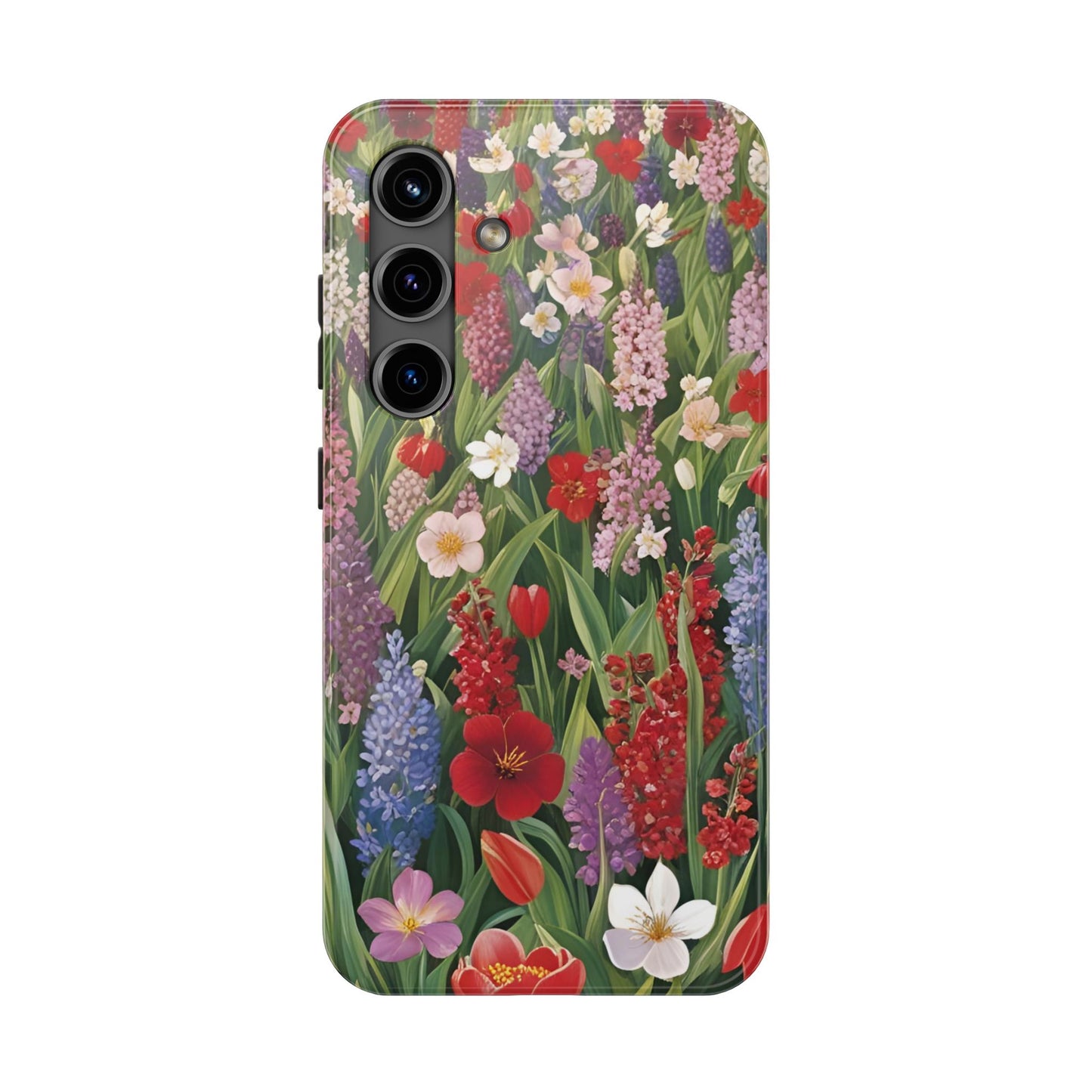 Tough Phone Cases - Field of Summer Flowers