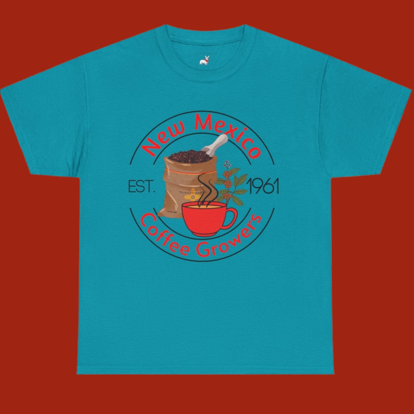 Men's New Mexico Coffee Growers Unisex Tee
