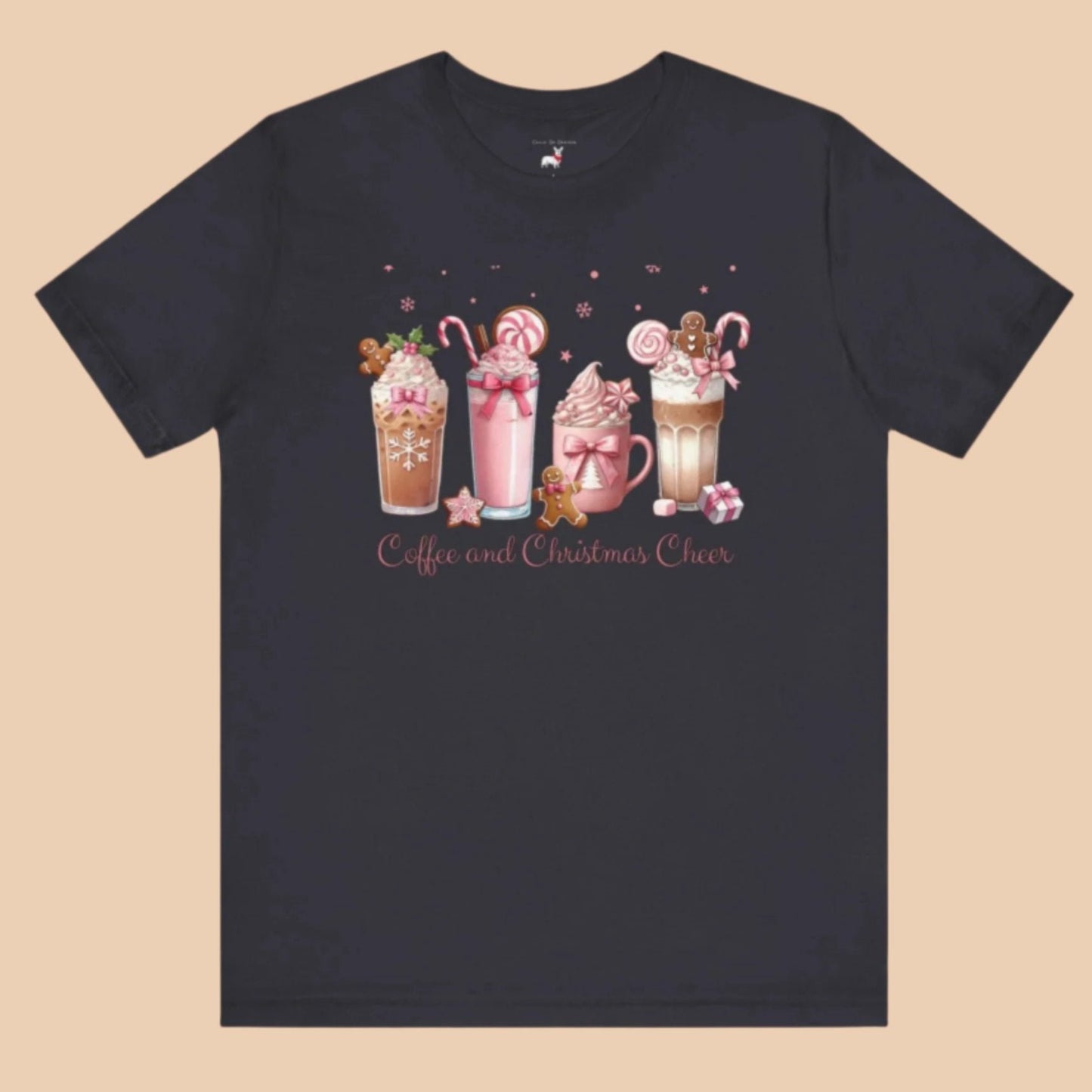 Christmas Coffee Short Sleeve Tee