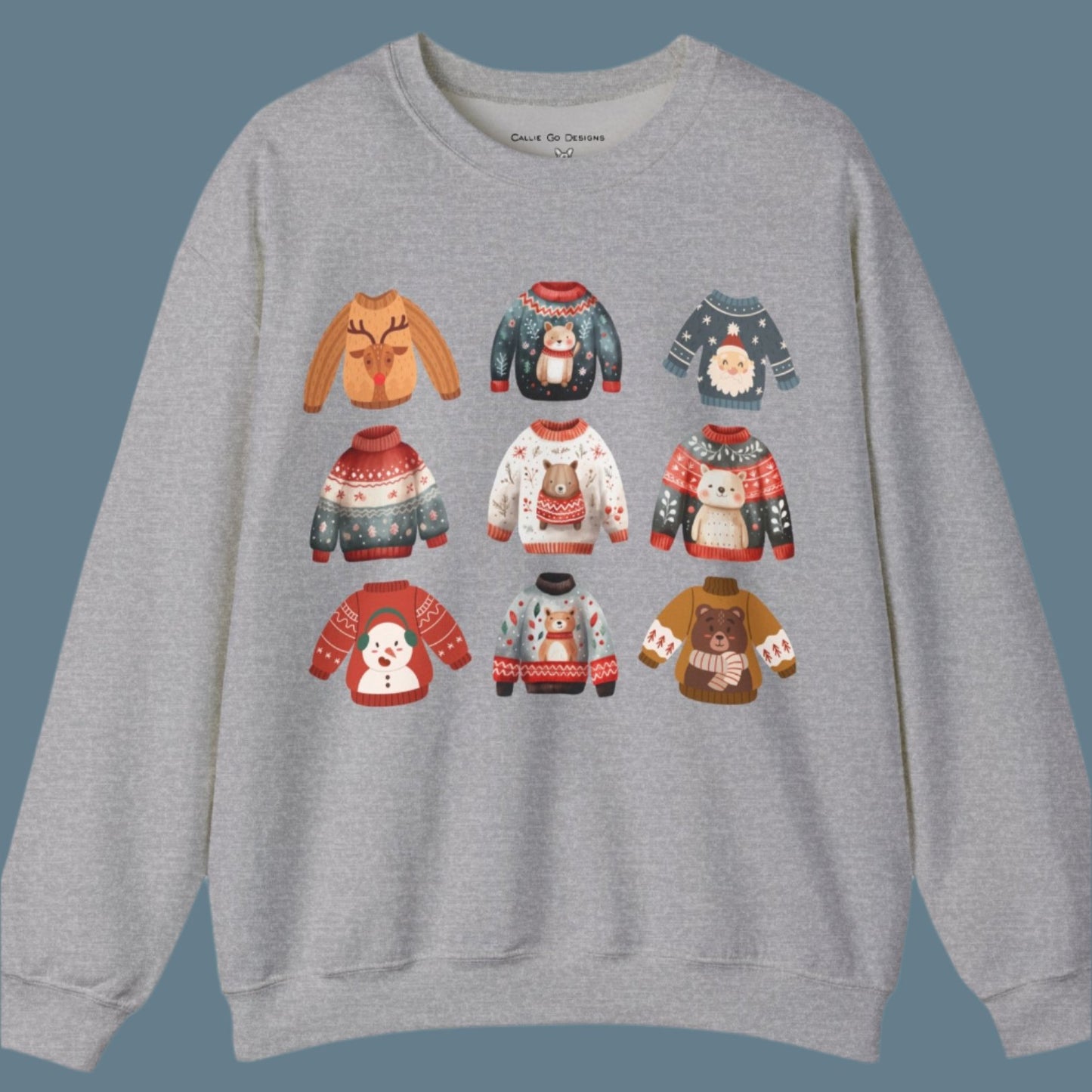 Ugly Sweaters Crewneck Sweatshirt