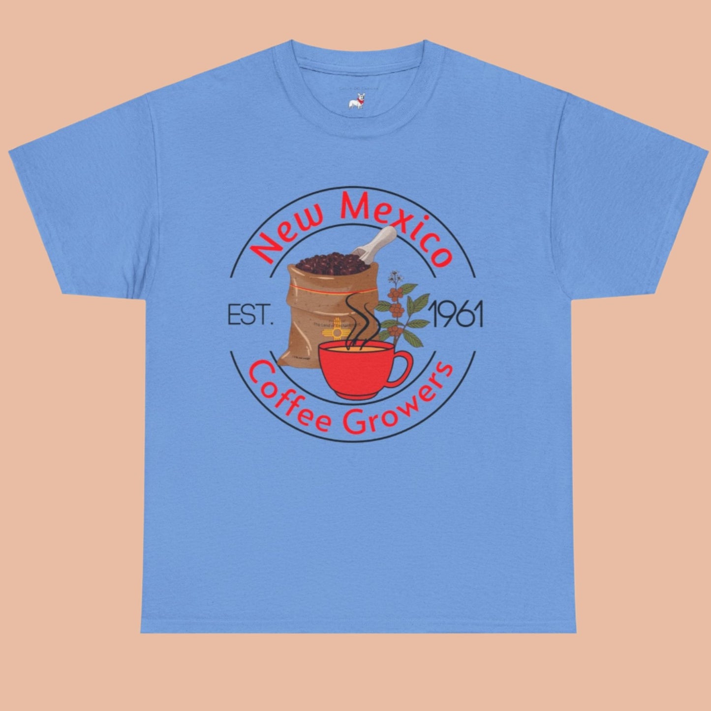 Men's New Mexico Coffee Growers Unisex Tee