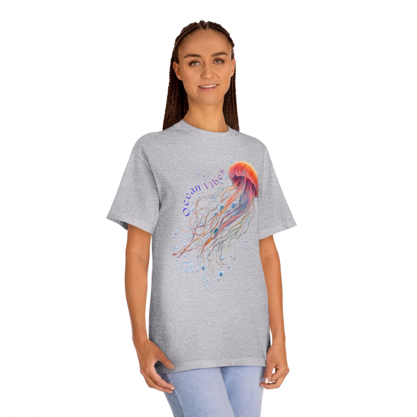 Colorful Jellyfish Tee