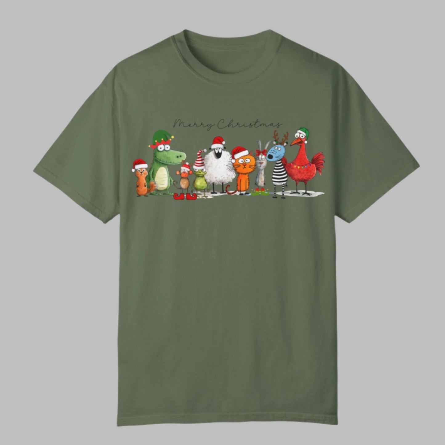 Christmas Friends Unisex T-shirt - Men's