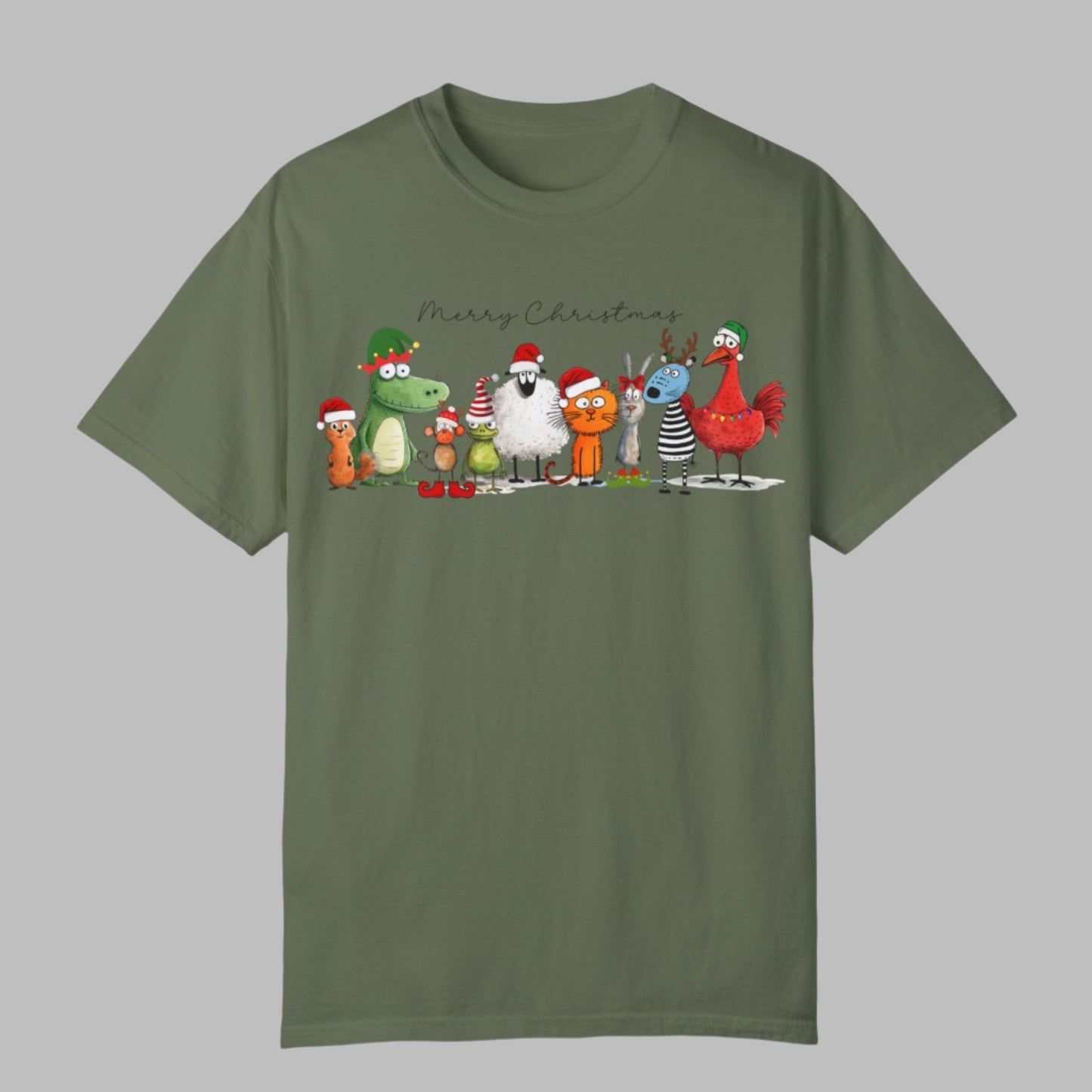 Christmas Friends Unisex T-shirt - Women's