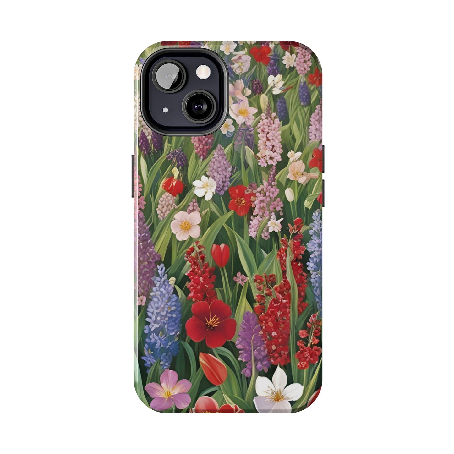 Tough Phone Cases - Field of Summer Flowers