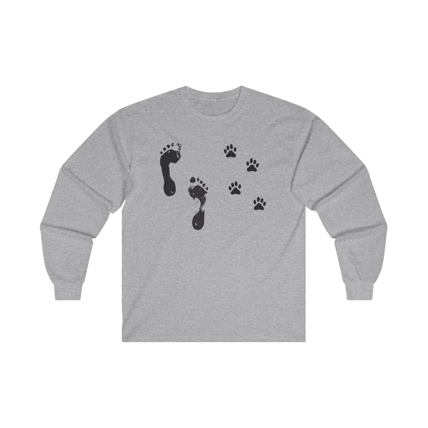 Friends - Pawprints and Footprints Unisex Tee - Men's