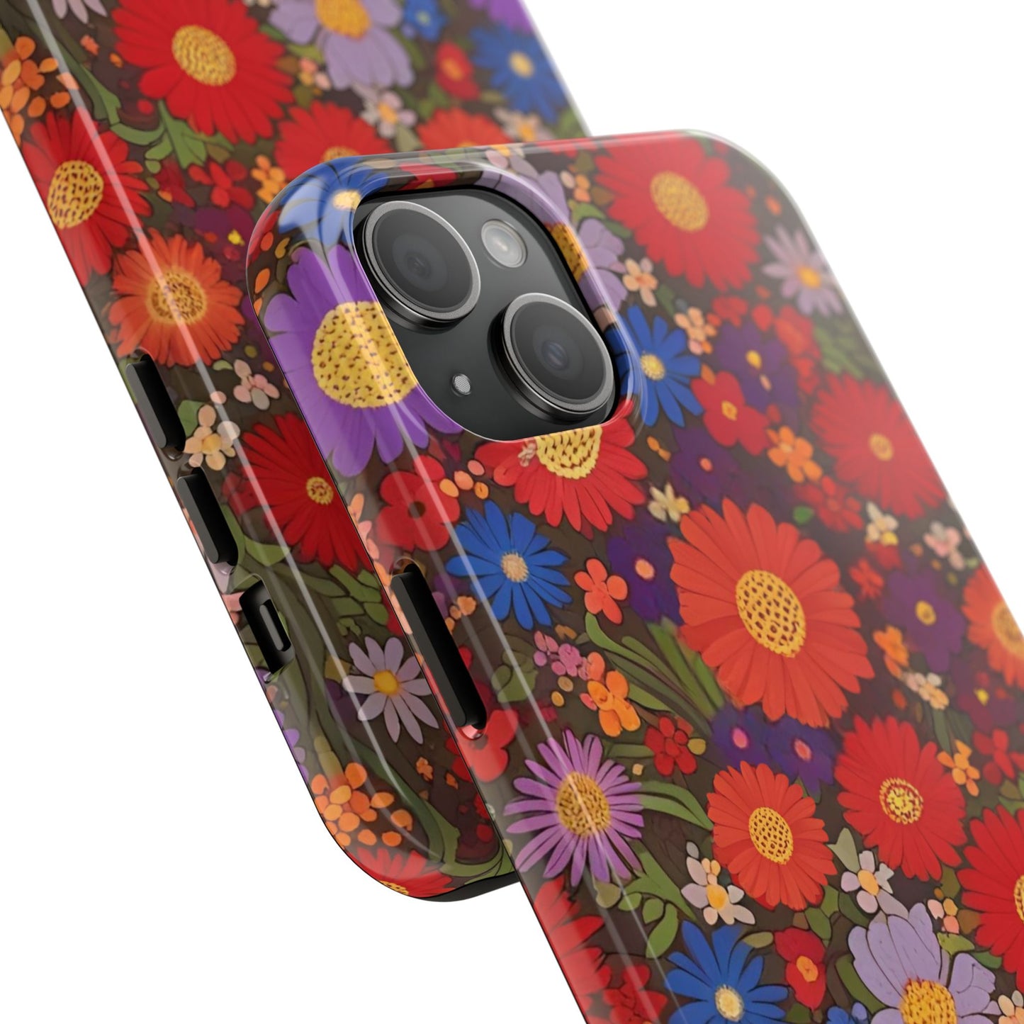 Tough Phone Cases - Vintage Flowers