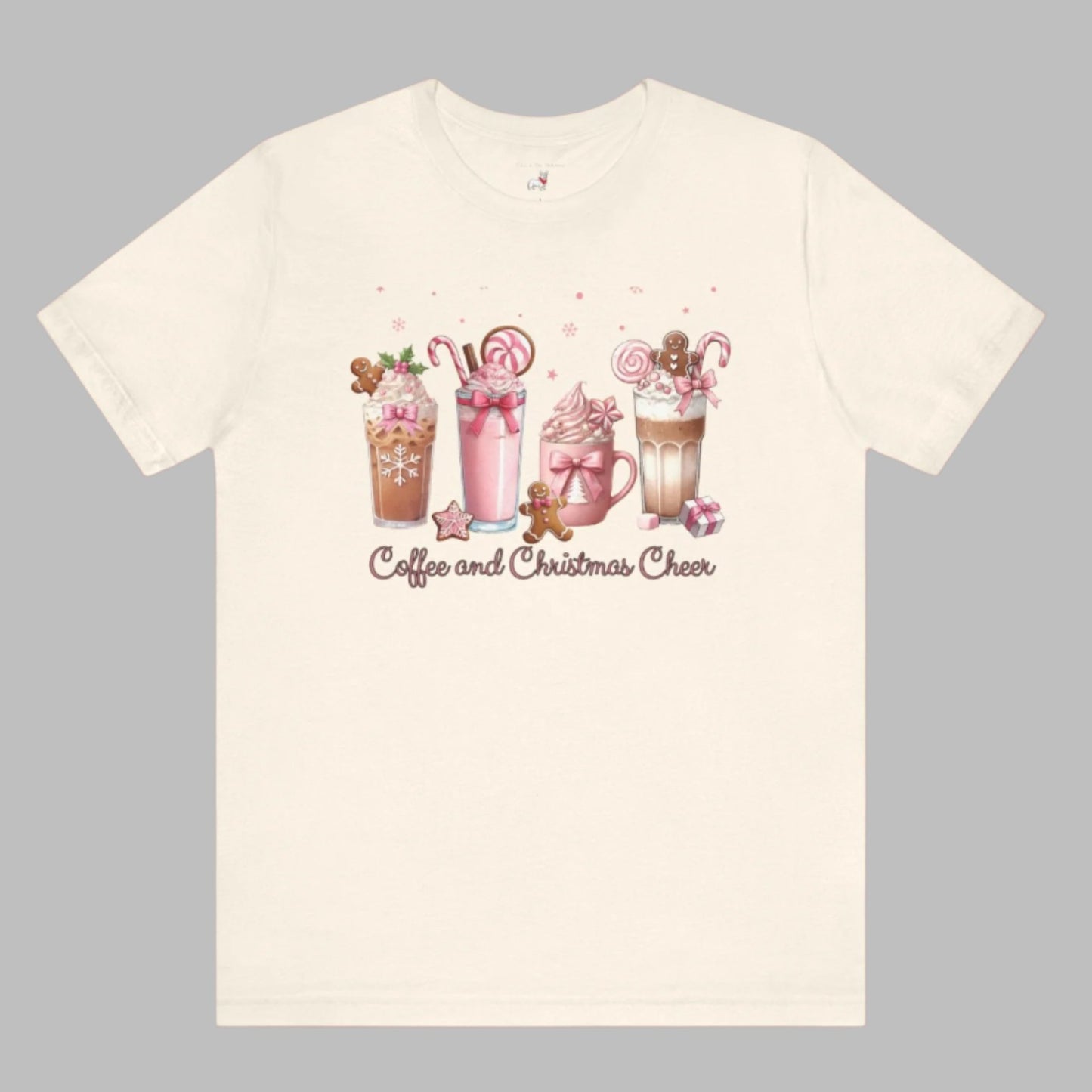 Christmas Coffee Short Sleeve Tee