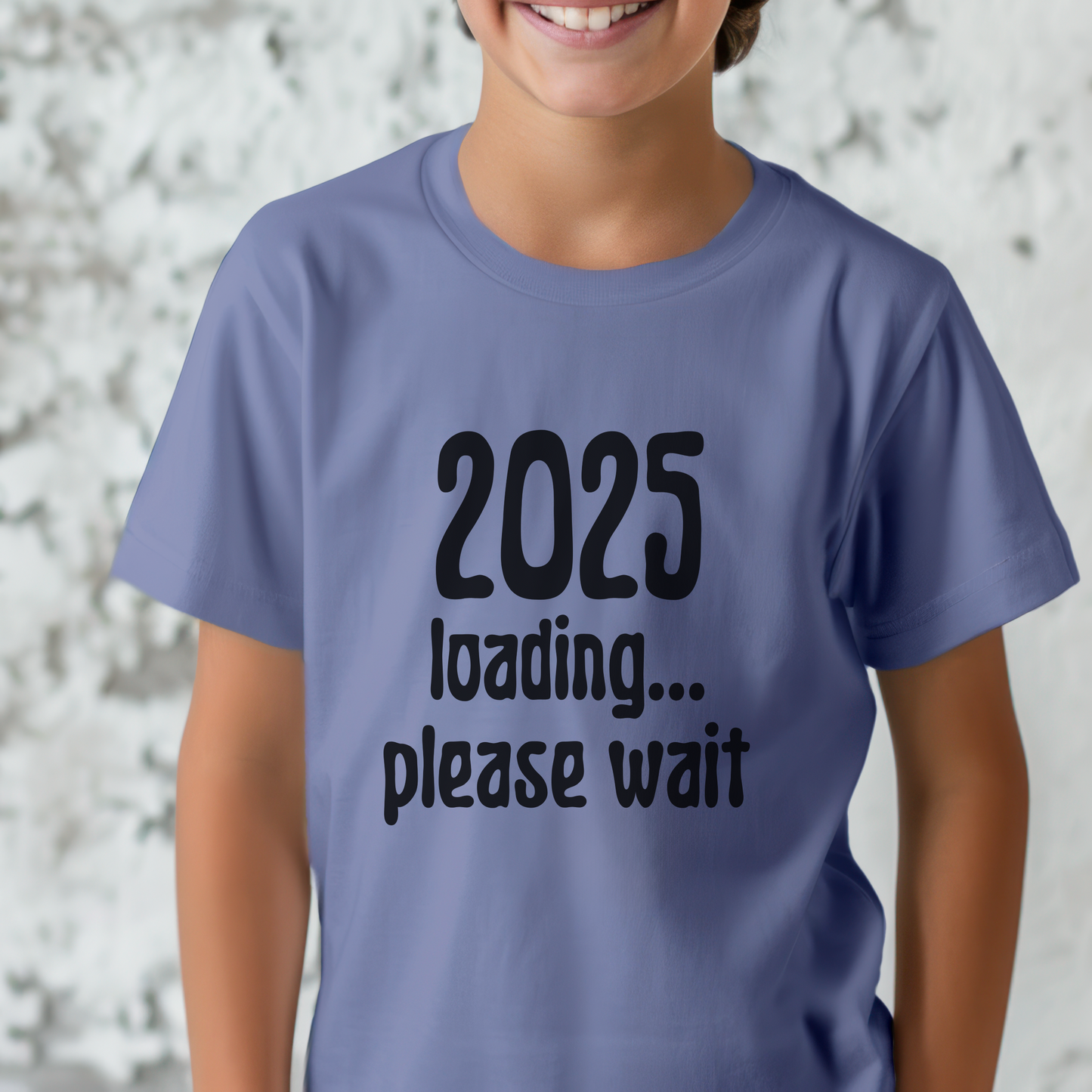 2025 loading...Kids Heavy Cotton™ Tee