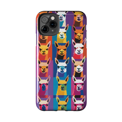 Llama, Llama, Llama - Tough Phone Case for iPhone and Samsung Smartphones