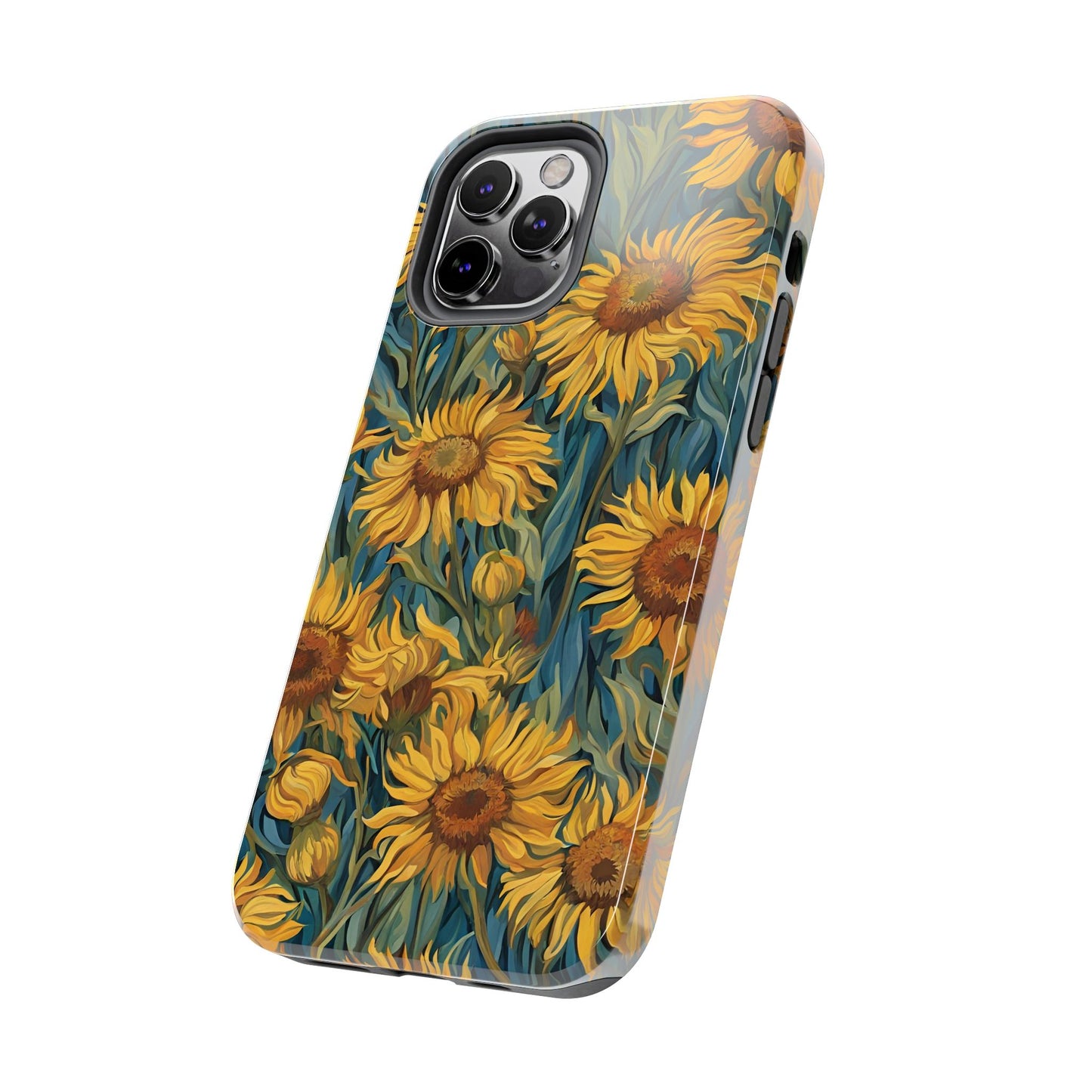 Sunflowers - Tough Phone Case for iPhones and Samsung Smartphones