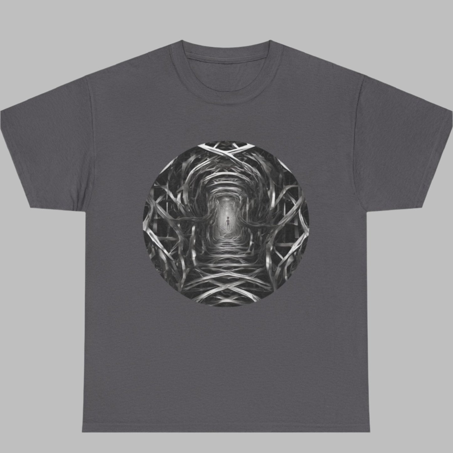 'Far-out Alien' Unisex Heavy Cotton Tee