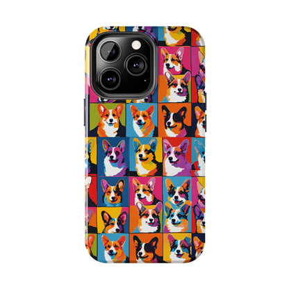 Corgis - Tough Phone Case for iPhones and Samsung Smartphones