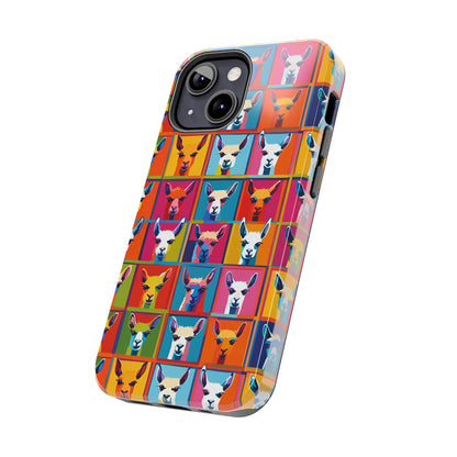 Llamas and more Llamas - Tough Phone Case for iPhones and Samsung Smartphones