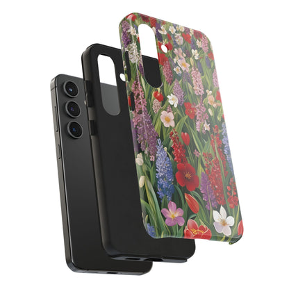 Tough Phone Cases - Field of Summer Flowers