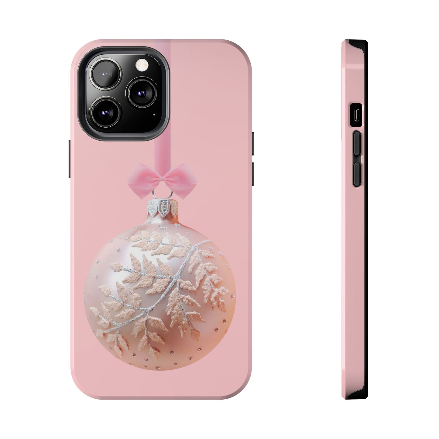 Pink Ornament - Tough Phone Case for iPhones and Samsung Smartphones