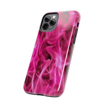 Phone Case - Fuchsia Fire Design