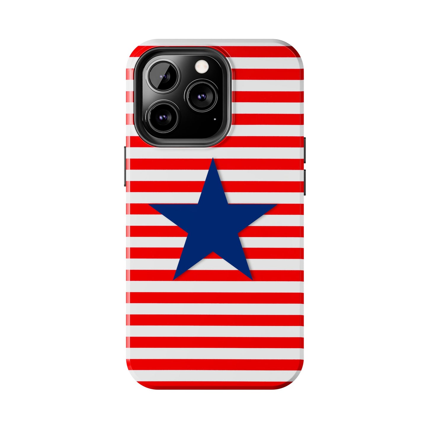 Stars and Stripes - Tough Phone Case for iPhones and Samsung Smartphones