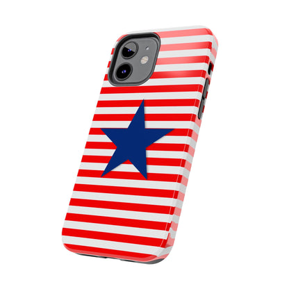 Stars and Stripes - Tough Phone Case for iPhones and Samsung Smartphones