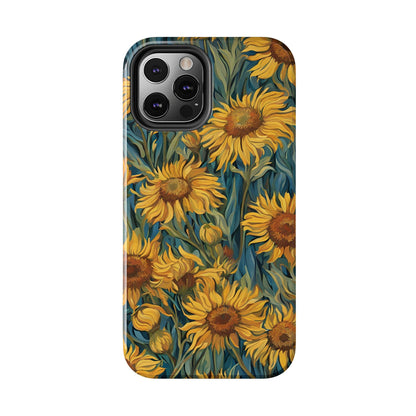 Sunflowers - Tough Phone Case for iPhones and Samsung Smartphones