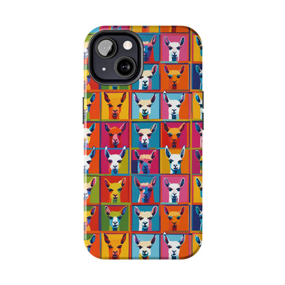 Llamas and more Llamas - Tough Phone Case for iPhones and Samsung Smartphones