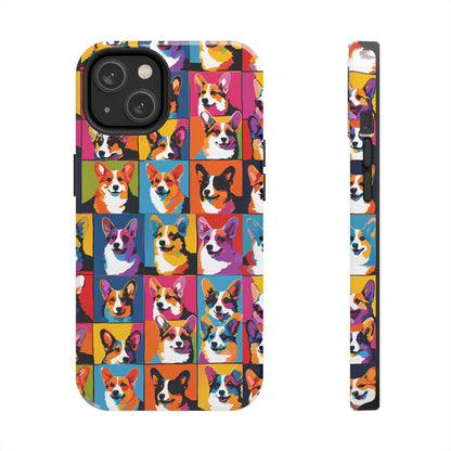 Corgis - Tough Phone Case for iPhones and Samsung Smartphones