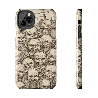 Phone Cases - Creepy Ghouls Design for iPhone and Samsung Smartphones